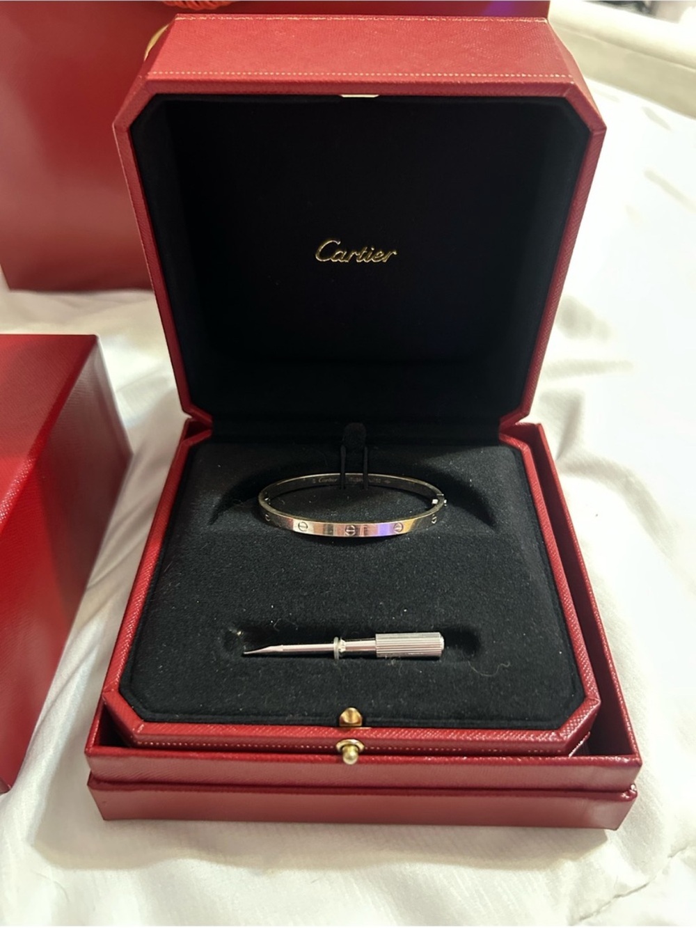 Cartier Love bracelet